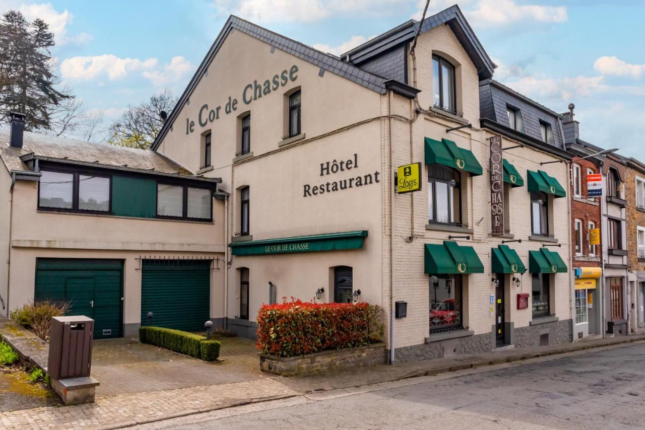 Hotel Le Cor De Chasse Сент-Юбер Экстерьер фото