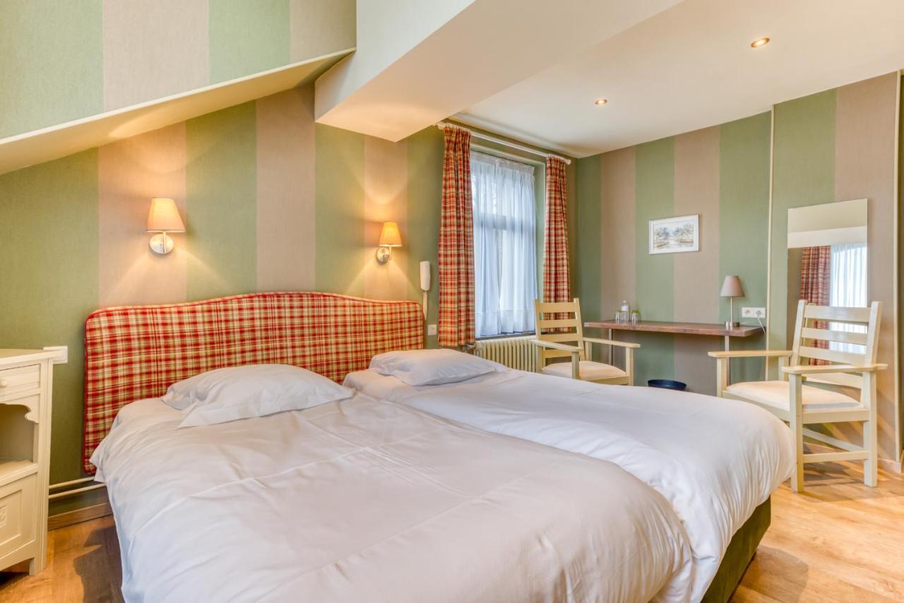 Hotel Le Cor De Chasse Сент-Юбер Экстерьер фото