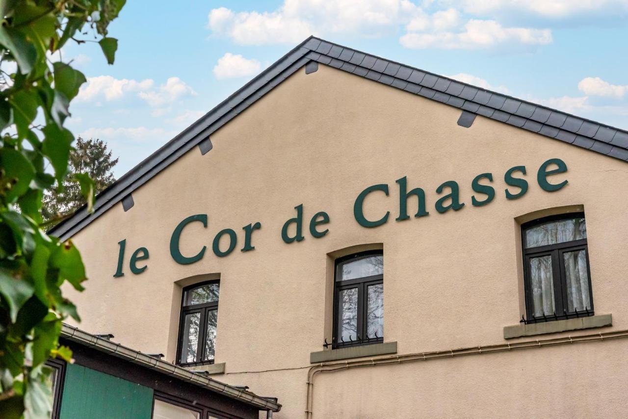 Hotel Le Cor De Chasse Сент-Юбер Экстерьер фото