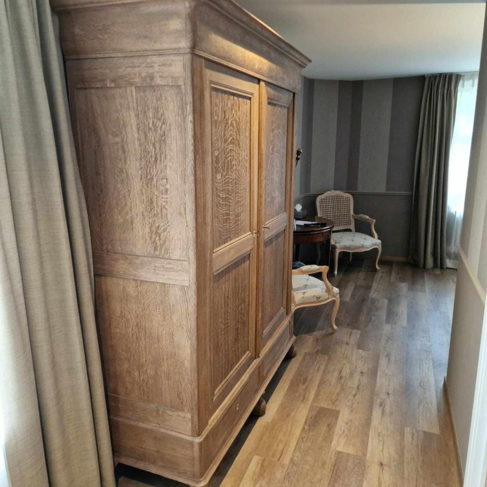 Hotel Le Cor De Chasse Сент-Юбер Экстерьер фото